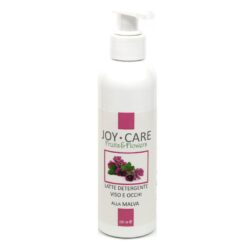 LATTE DETERGENTE Viso/Occhi alla Malva