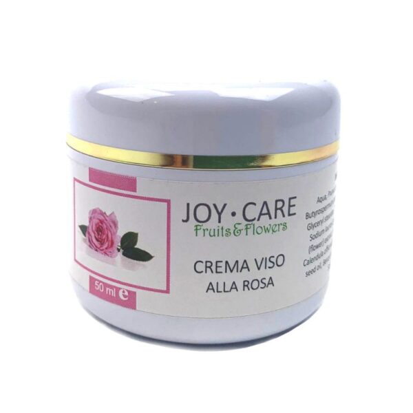 CREMA VISO alla Rosa