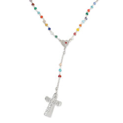 Collana Rosario "E gioia sia!"