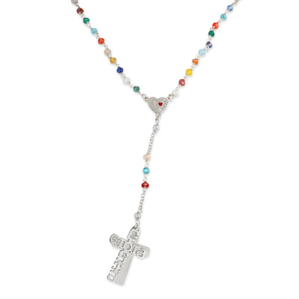 Collana Rosario "E gioia sia!"