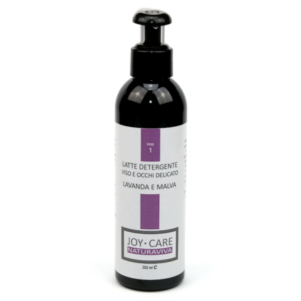 LATTE DETERGENTE Viso/Occhi delicato - Lavanda e Malva