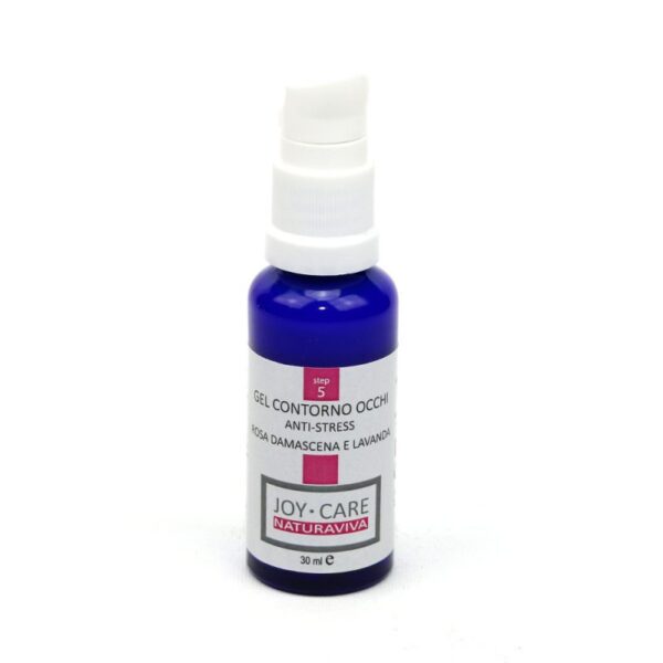 GEL CONTORNO OCCHI ANTI-STRESS - Rosa Damascena e Lavanda