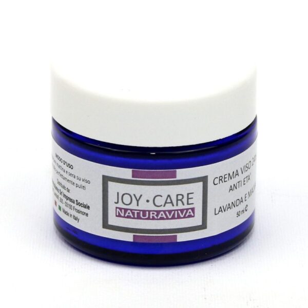 CREMA VISO 24h ANTI ETA’ - Lavanda e Malva