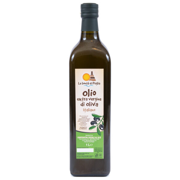OLIO EXTRAVERGINE DI OLIVA - Lt1