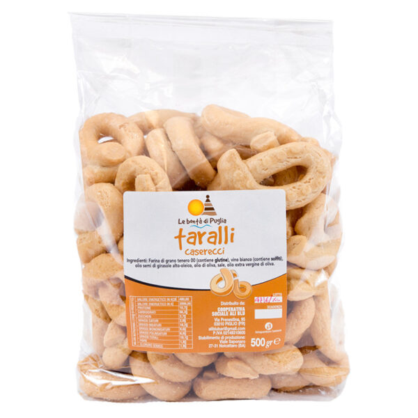 TARALLI CASERECCI 500 g