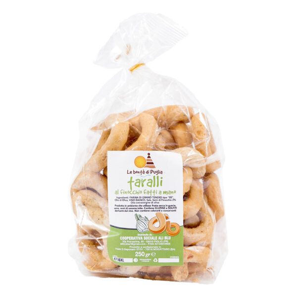 TARALLI AI SEMI DI FINOCCHIO