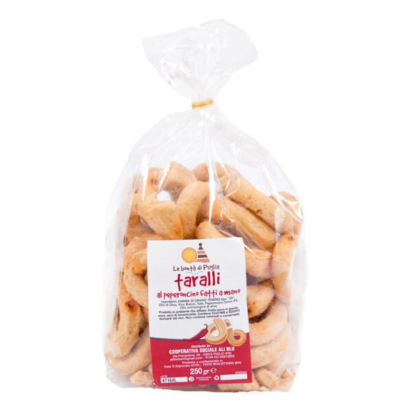 TARALLI AL PEPERONCINO
