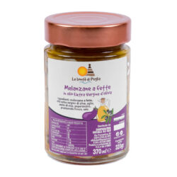 MELANZANE E FETTE IN OLIO E.V.O