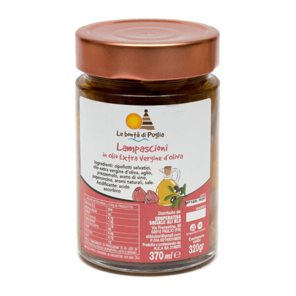 LAMPASCIONI IN OLIO E.V.O.