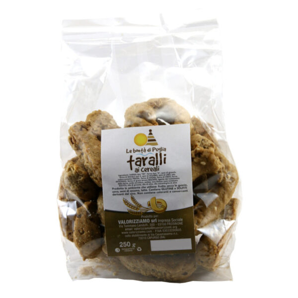 TARALLI AI CEREALI