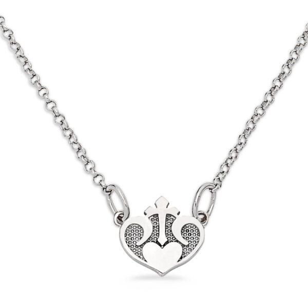 Collana "Cuore e Croce"
