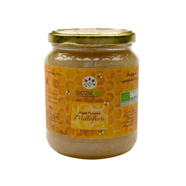 Miele Toscano Biologico Millefiori