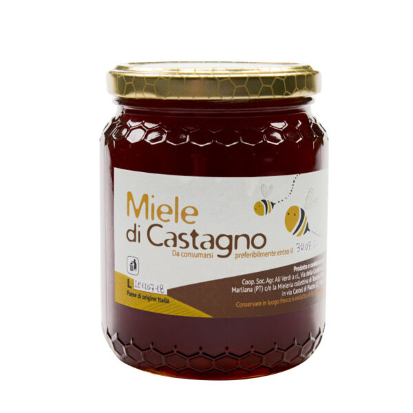 Miele Toscano Biologico di castagno