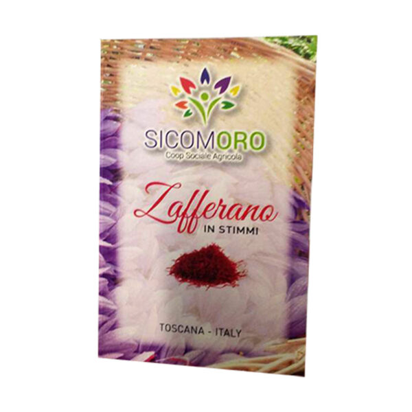 ZAFFERANO BIOLOGICO IN STIMMI