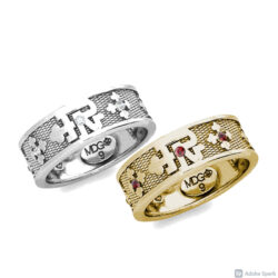 Anello Fascia "Padre Nostro"