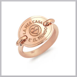 Anello "La mia casa"