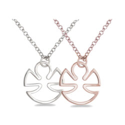 Collana "Angelo della Gioia" Traforato