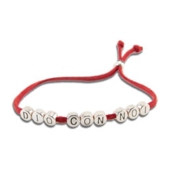 Bracciale "Dio con noi"