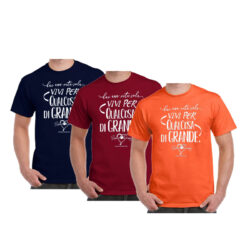 T-SHIRT "Vivi per qualcosa di grande"